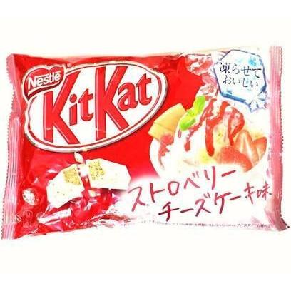 Strawberry Cheesecake Kit Kat (Japanese)-Exotic Pop