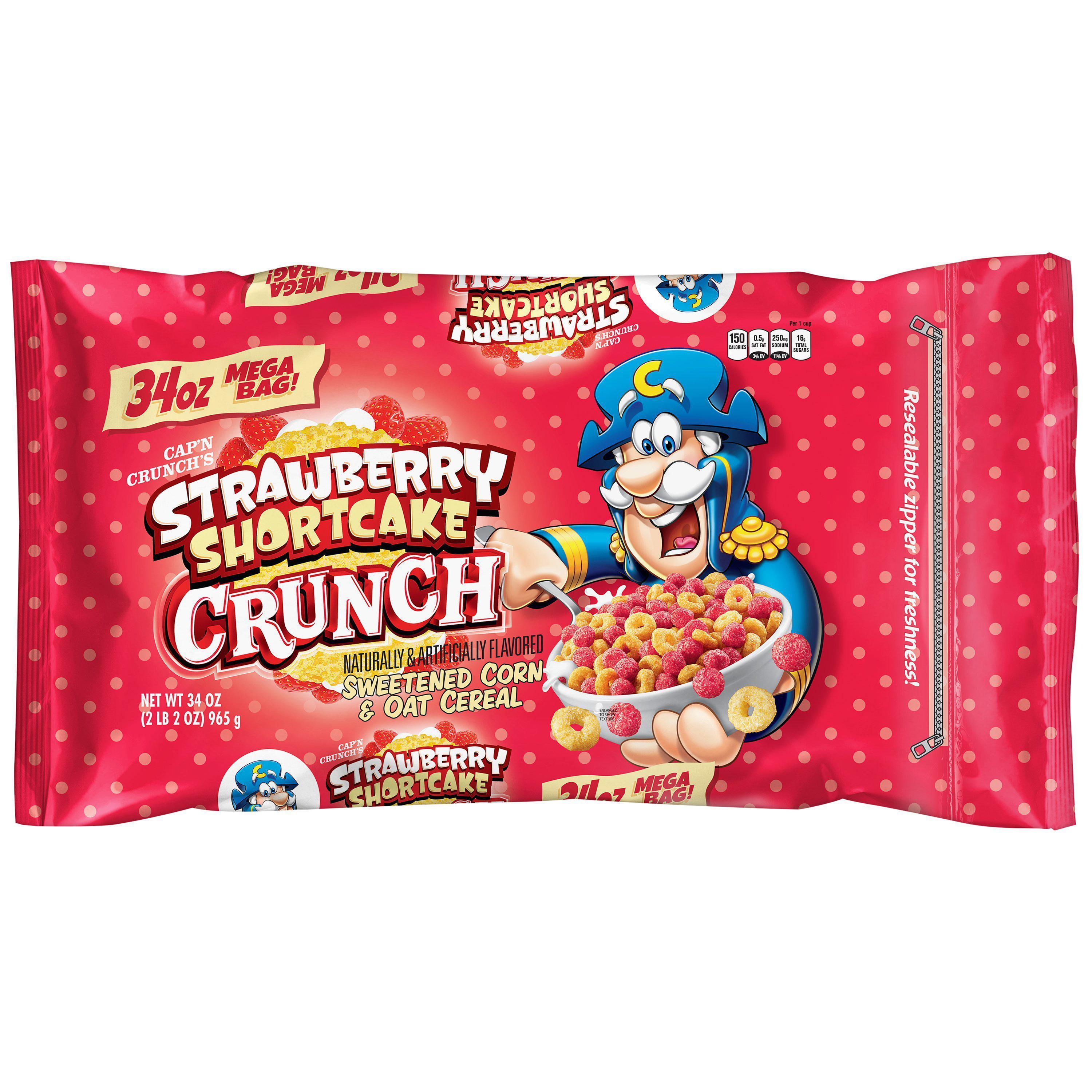 Strawberry Shortcake Crunch-Exotic Pop