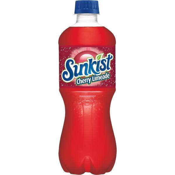 Sunkist Cherry Limeade-Exotic Pop