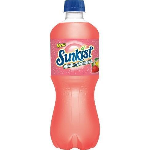 Sunkist Strawberry Lemonade-Exotic Pop
