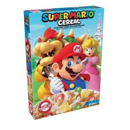 Super Mario Cereal-Exotic Pop
