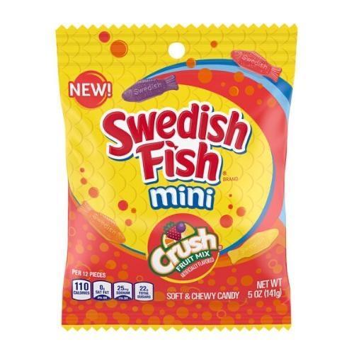 Swedish Fish Mini Crush Mix-Exotic Pop