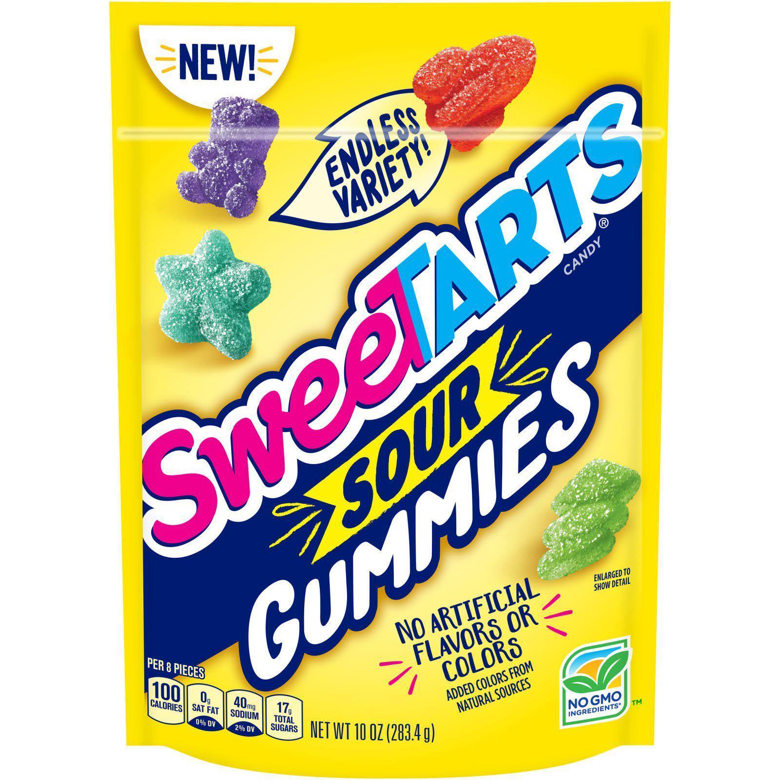 Sweetarts Sour Gummies-Exotic Pop