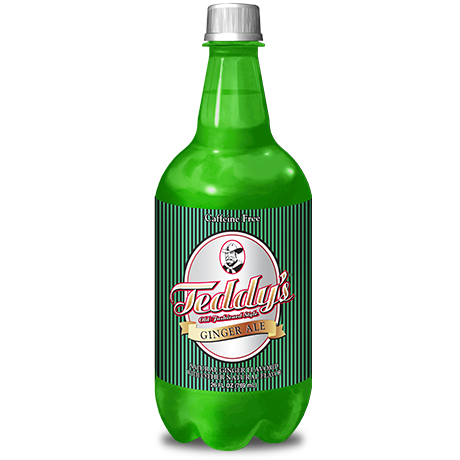 Teddy's Ginger Ale-Exotic Pop
