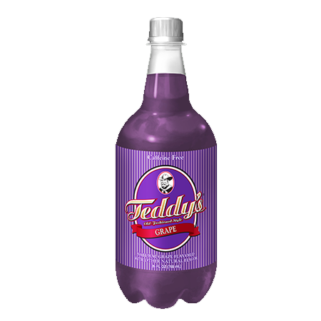 Teddy's Grape Soda-Exotic Pop