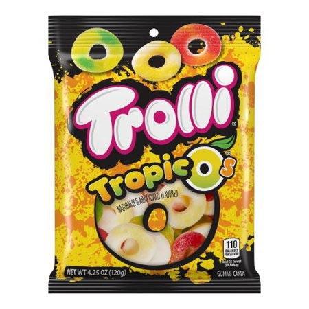 Trolli Tropic O’s-Exotic Pop