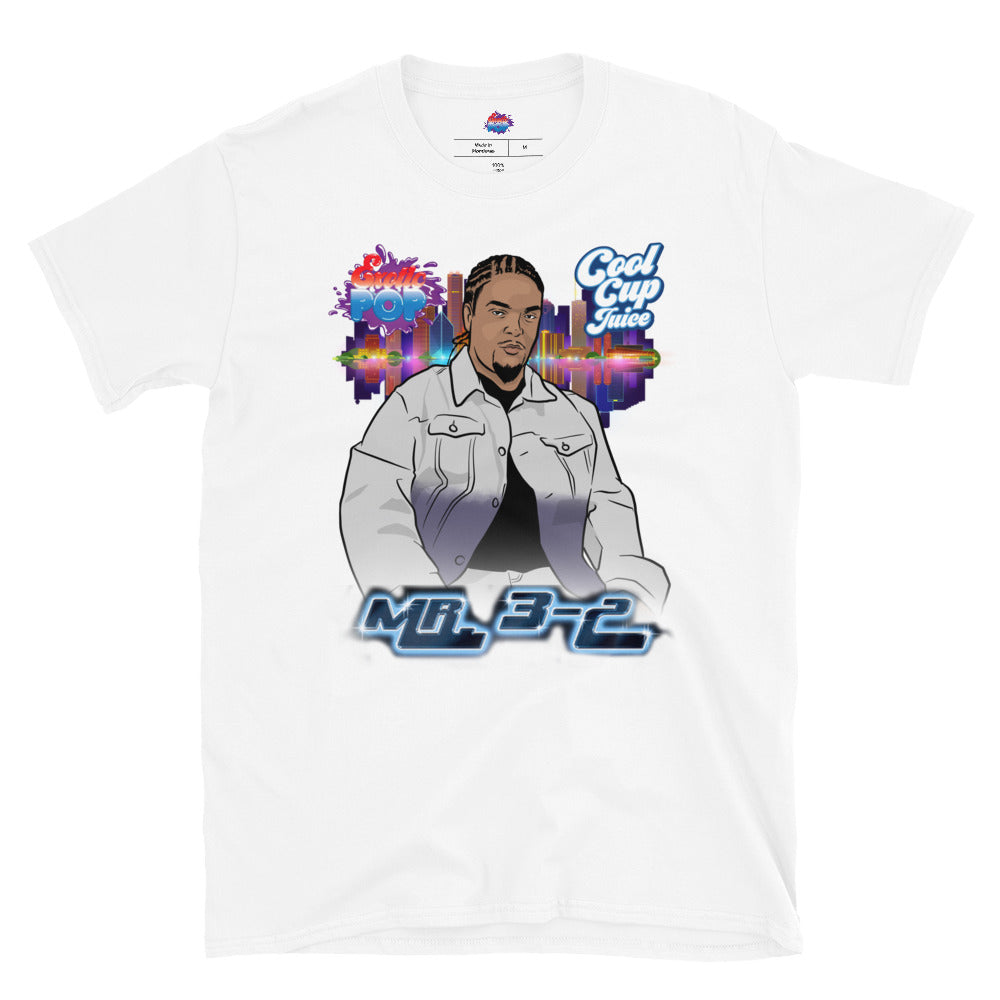 Mister Tee MELODIC TEE - T-shirt imprimé - black/noir Mister Tee MELODIC TEE - T-shirt imprimé - black/noir
