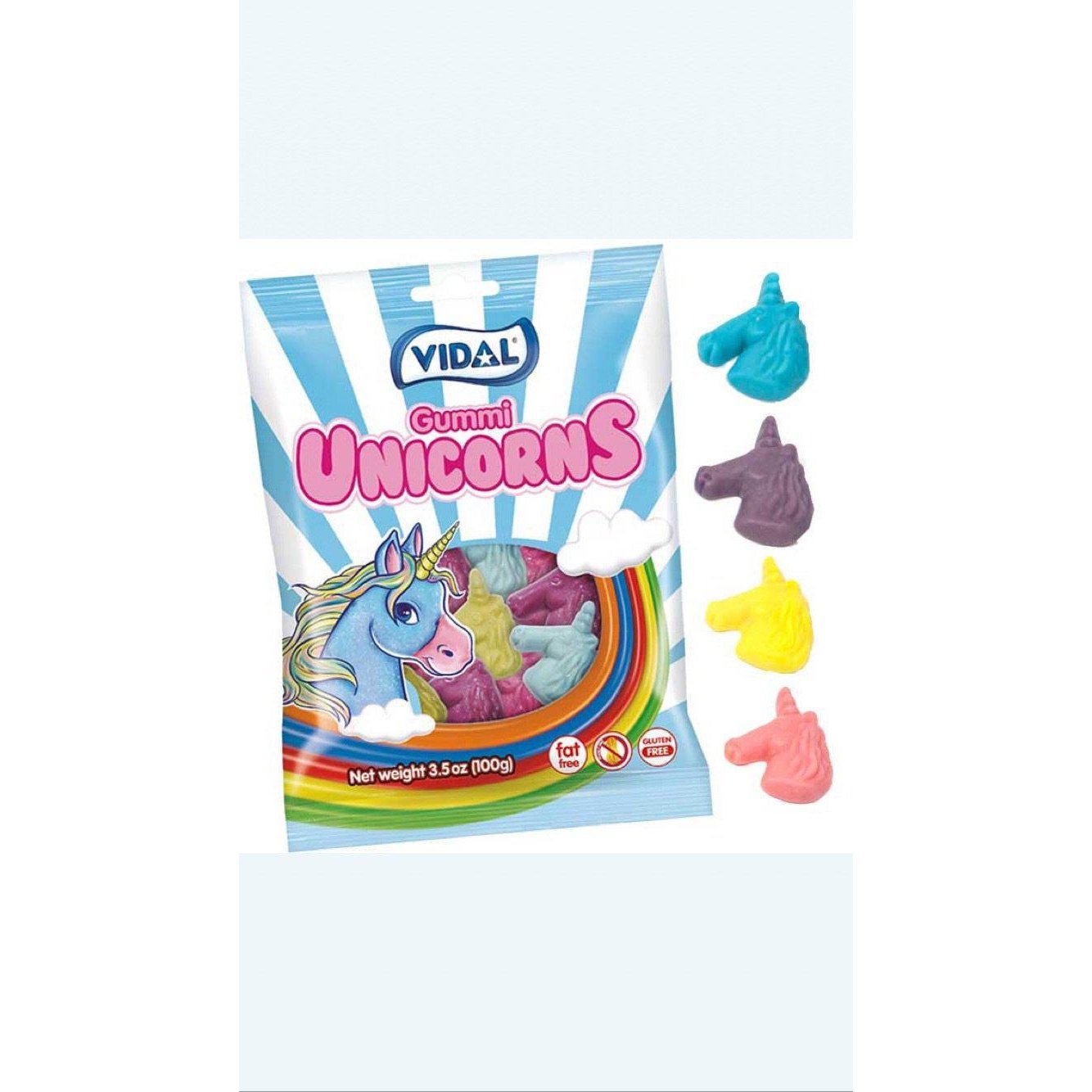 Vidal Gummy Unicorns-Exotic Pop