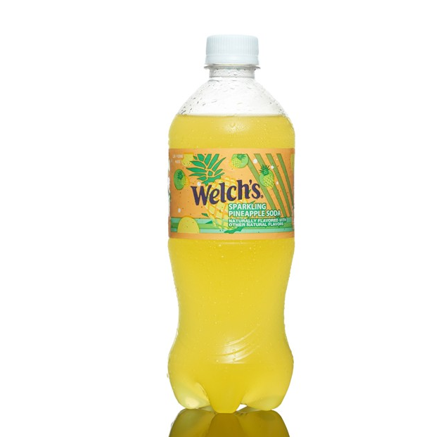 Welch's Pineapple-Exotic Pop