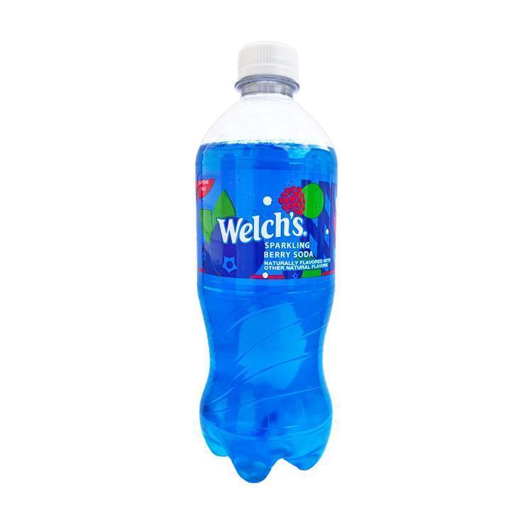 Welch's Sparkling Berry Soda-Exotic Pop