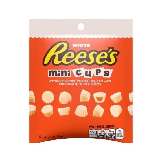 White Reese’s Minis-Exotic Pop
